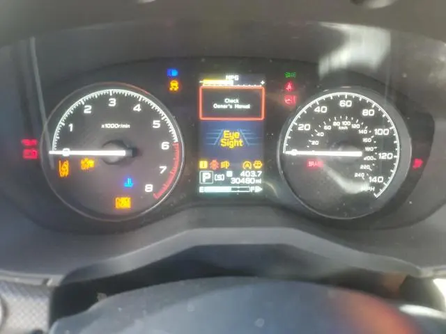 2024 SUBARU FORESTER   