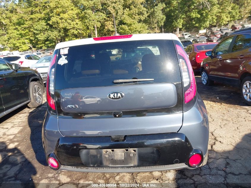 2016 KIA SOUL +