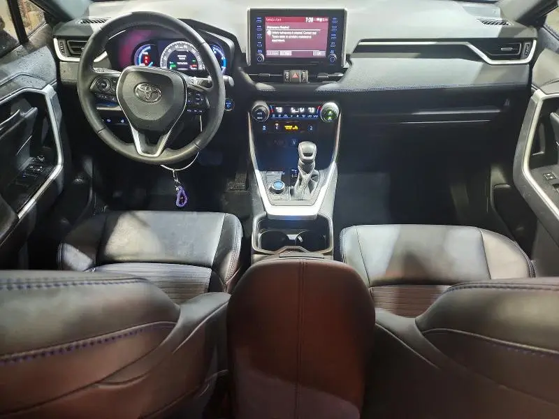 2021 TOYOTA RAV4 XSE  