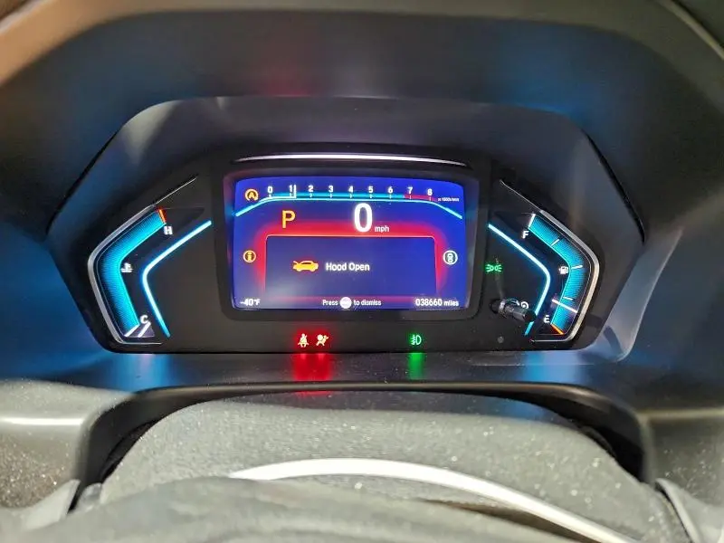 2022 HONDA ODYSSEY EXL  