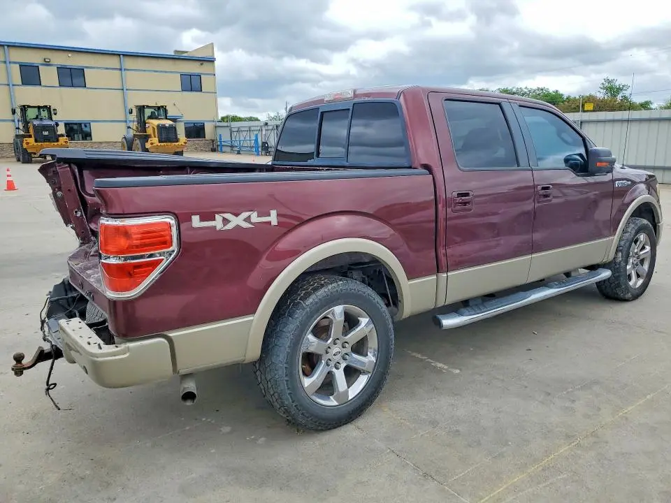 2010 FORD F150 SUPERCREW  