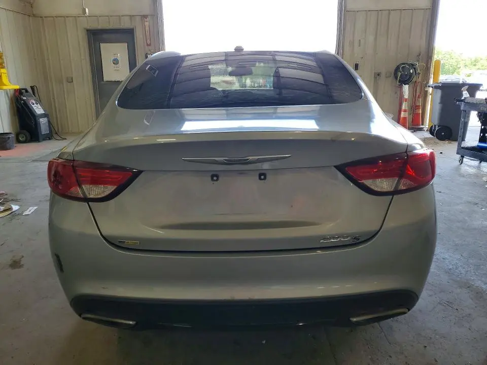 2015 CHRYSLER 200 S  