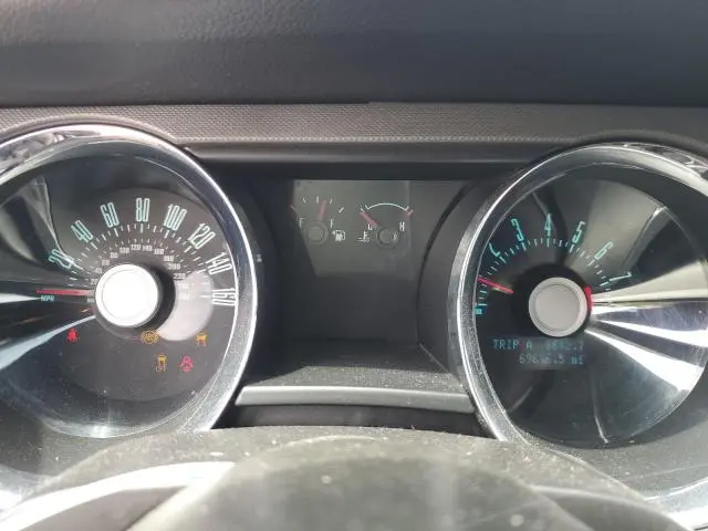 2012 FORD MUSTANG