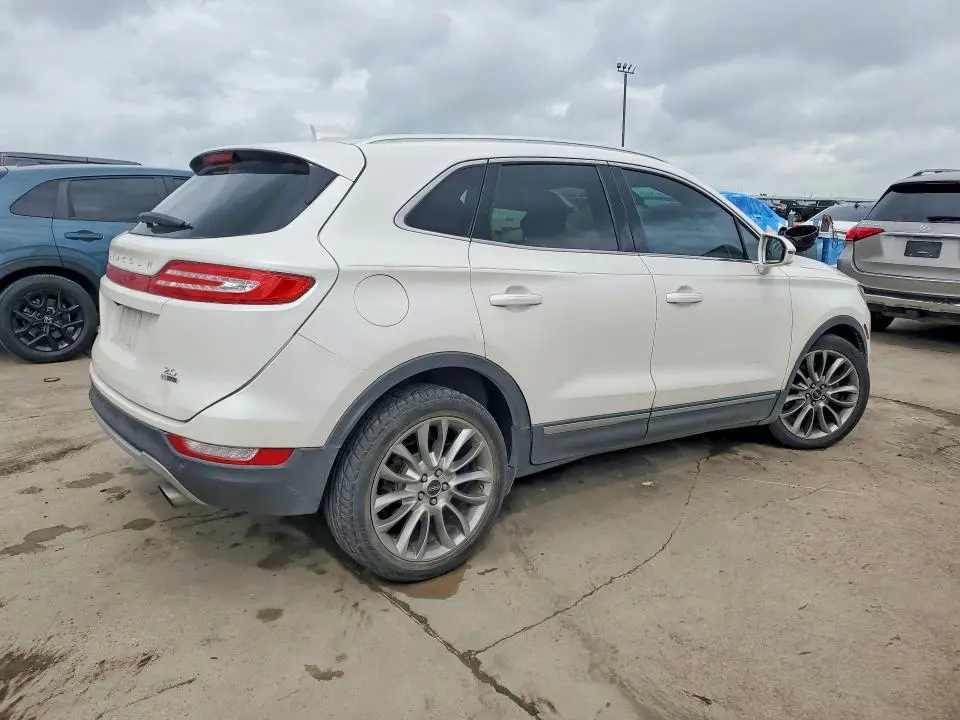 2015 LINCOLN MKC   
