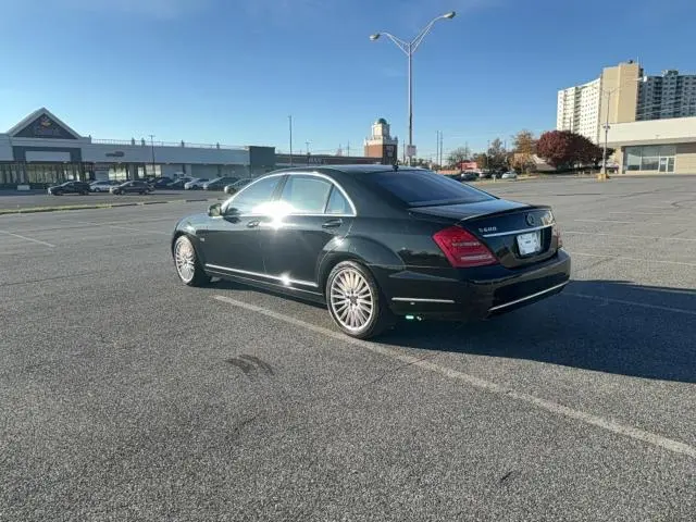 2010 MERCEDES-BENZ S 600  