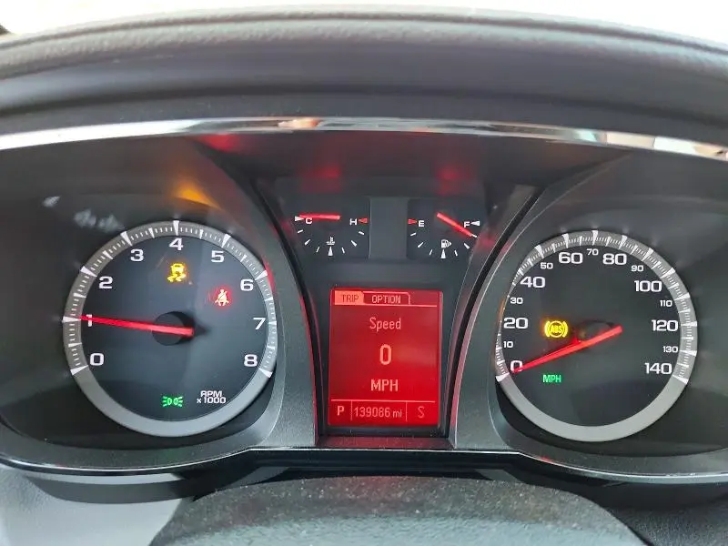 2013 GMC TERRAIN SLT  