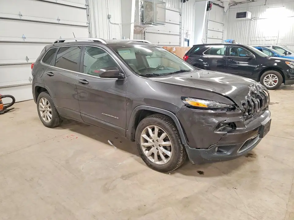 2015 JEEP CHEROKEE LIMITED  