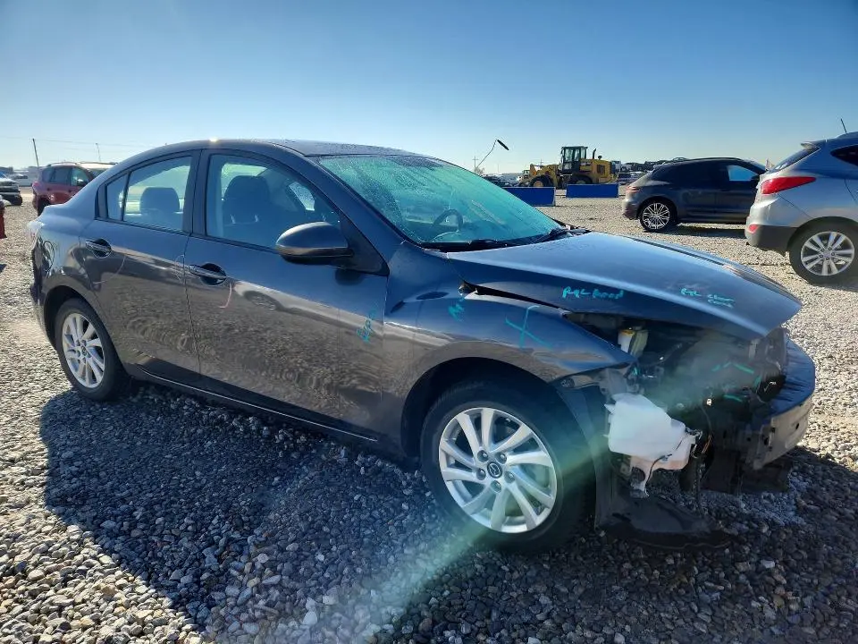 2013 MAZDA 3 I  