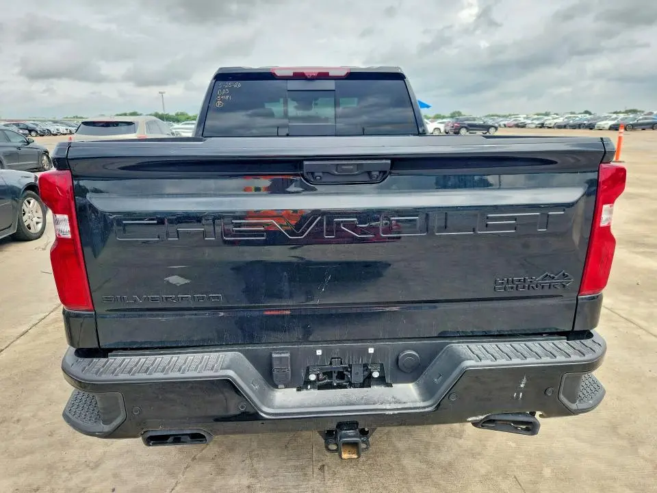 2025 CHEVROLET SILVERADO K1500 HIGH COUNTRY  