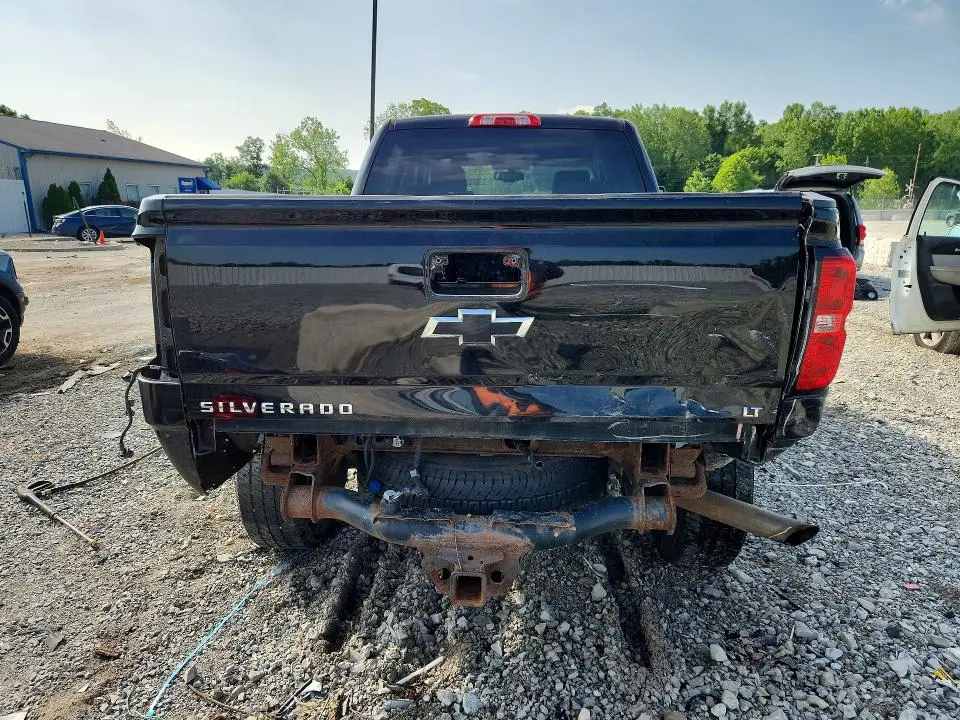 2015 CHEVROLET SILVERADO K2500 HEAVY DUTY LT  