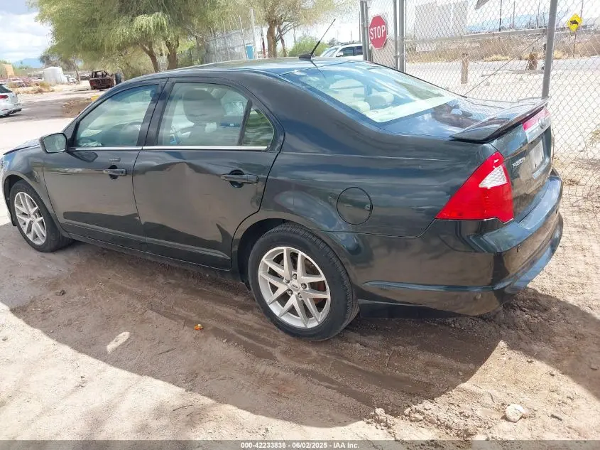 2010 FORD FUSION SEL