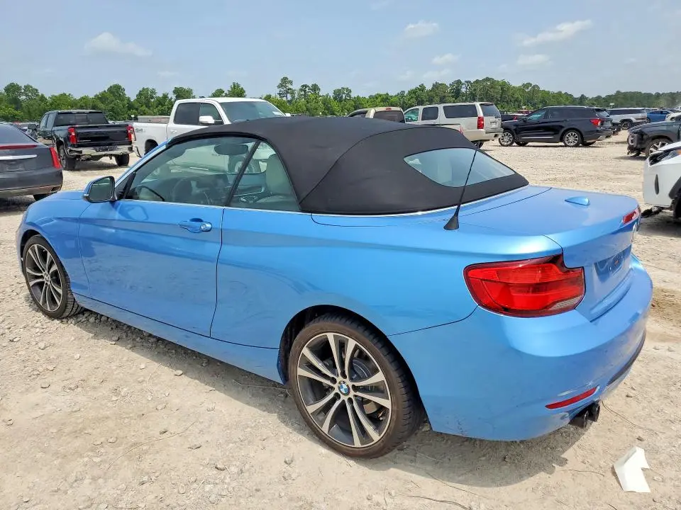 2018 BMW 230I   