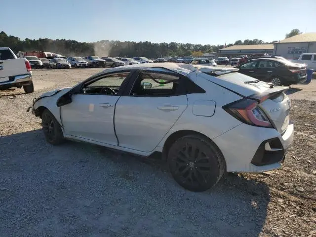 2020 HONDA CIVIC SPORT  