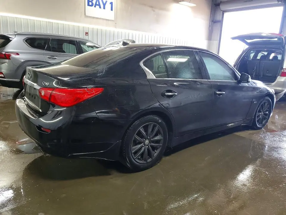 2017 INFINITI Q50 3.0T PREMIUM  