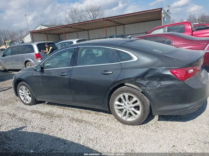 2018 CHEVROLET MALIBU LT