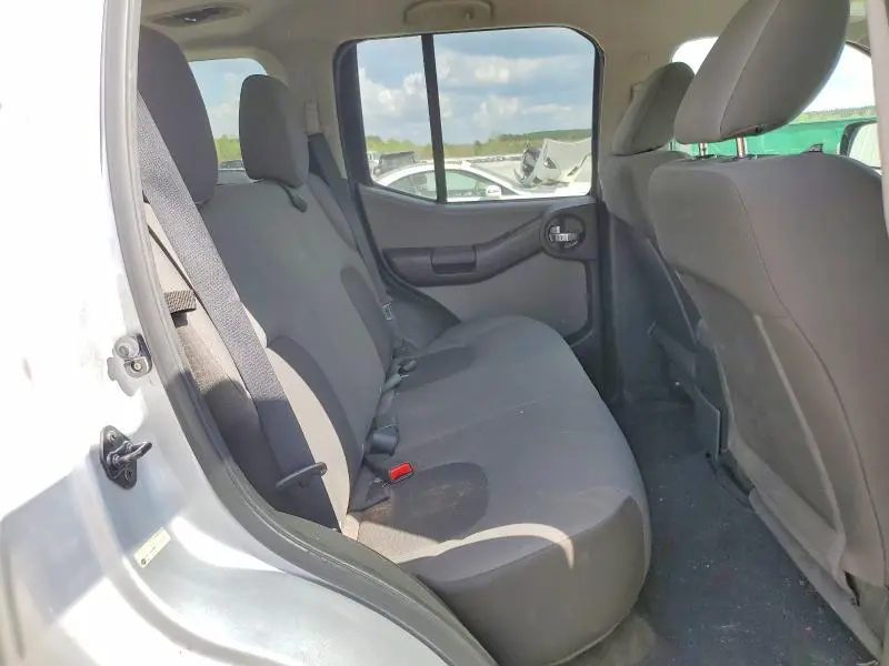 2012 NISSAN XTERRA X  