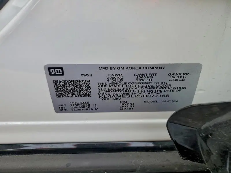 2025 BUICK ENCORE GX SPORT TOURING  