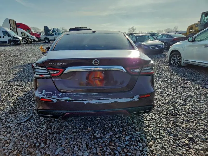 2019 NISSAN MAXIMA S  