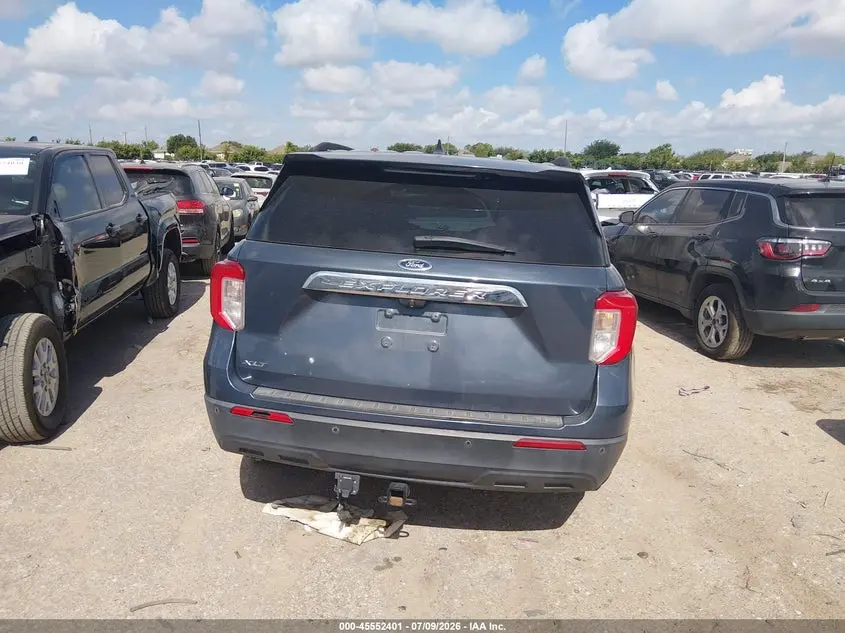 2021 FORD EXPLORER XLT