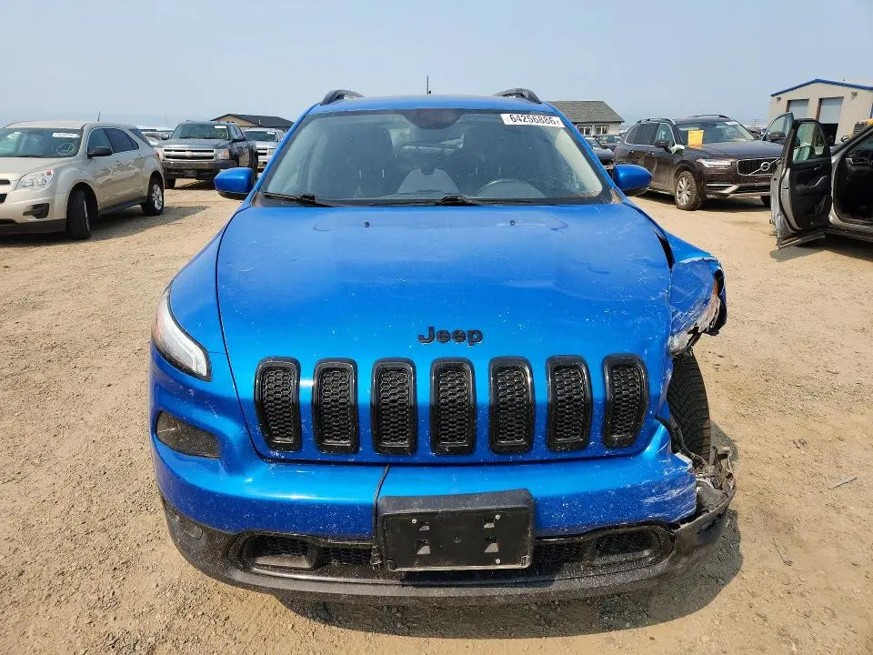 2018 JEEP CHEROKEE LIMITED  
