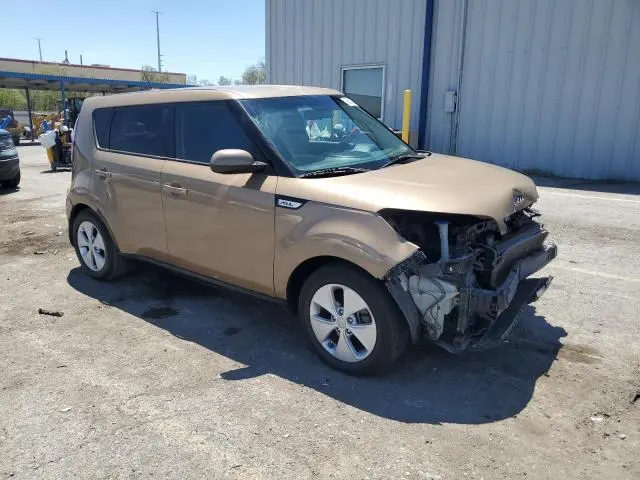 2016 KIA SOUL   