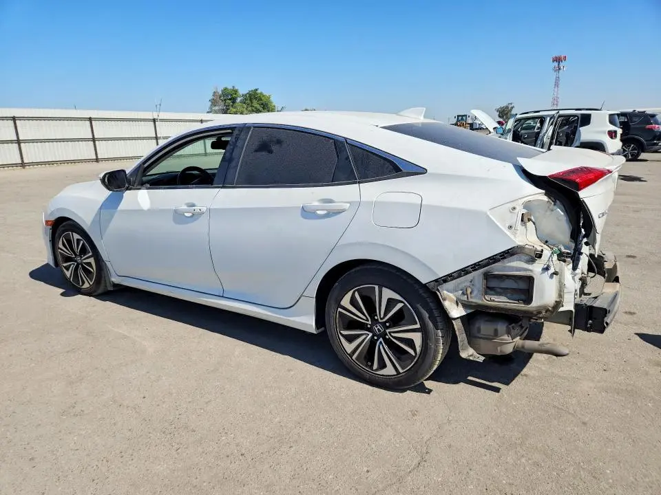 2017 HONDA CIVIC EXL  