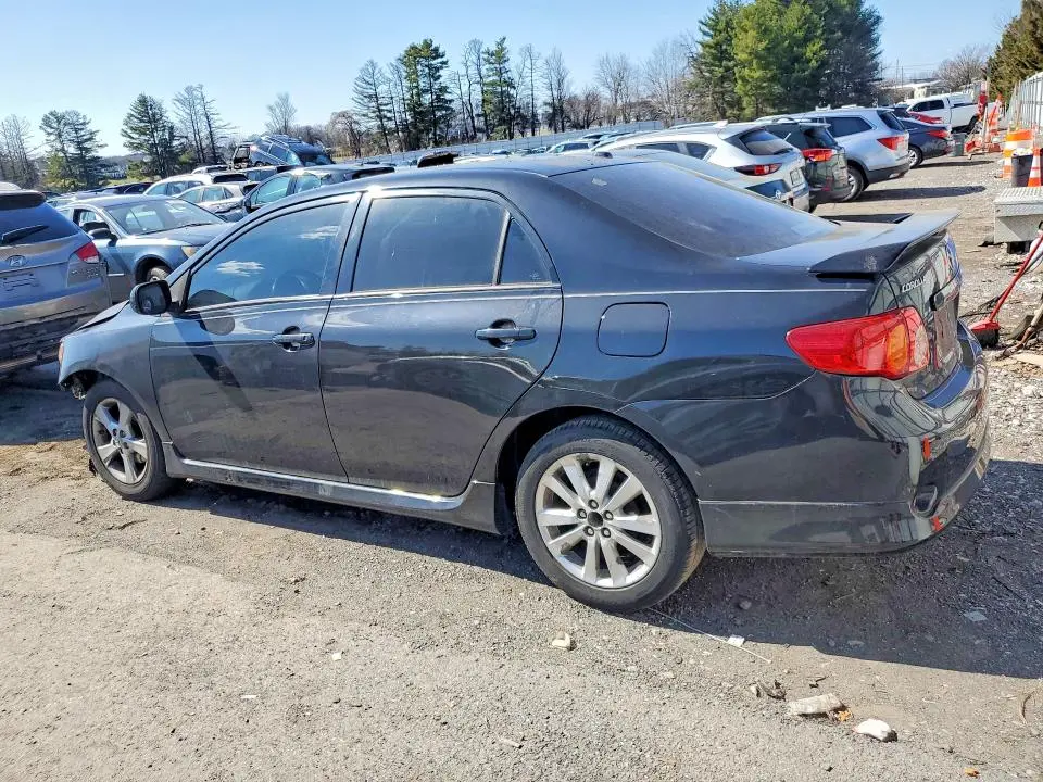 2010 TOYOTA COROLLA S  