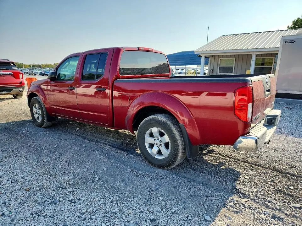 2010 NISSAN FRONTIER SE V6  