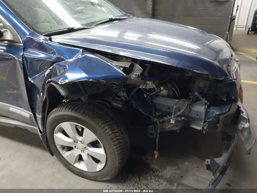 2010 SUBARU OUTBACK 2.5I PREMIUM