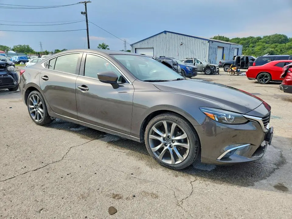 2017 MAZDA 6 GRAND TOURING  