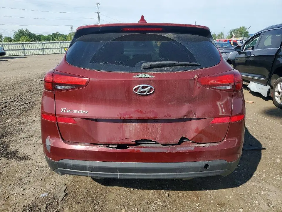 2019 HYUNDAI TUCSON SE  