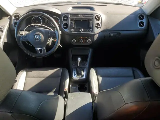 2012 VOLKSWAGEN TIGUAN S