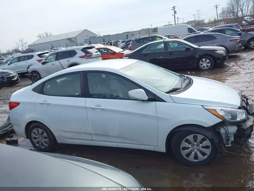 2017 HYUNDAI ACCENT SE