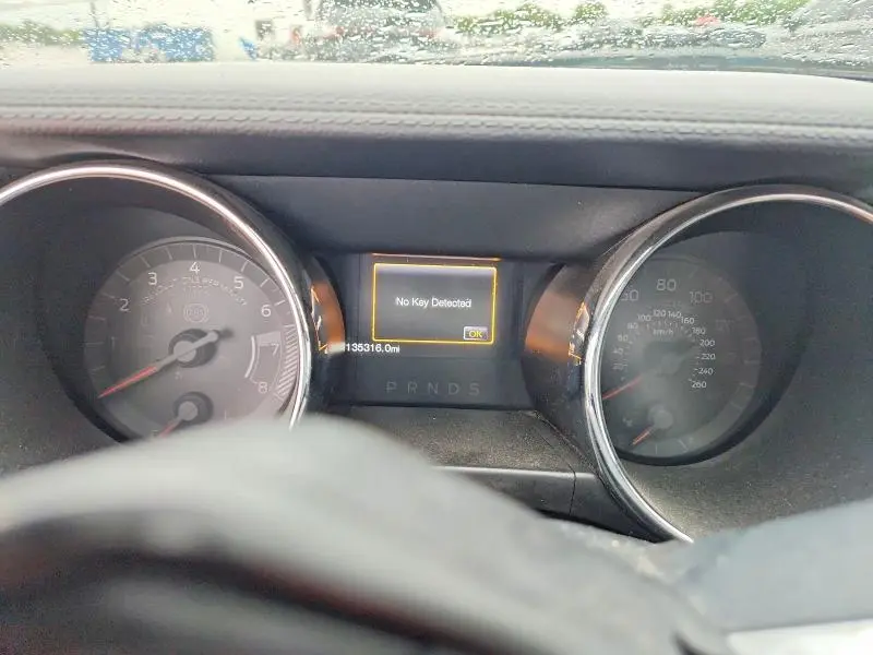 2016 FORD MUSTANG   