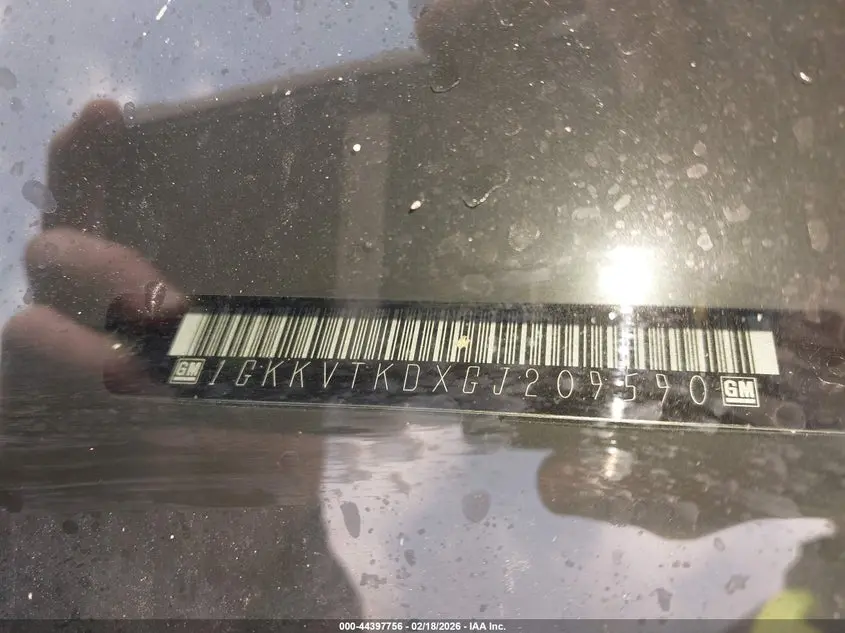 2016 GMC ACADIA DENALI