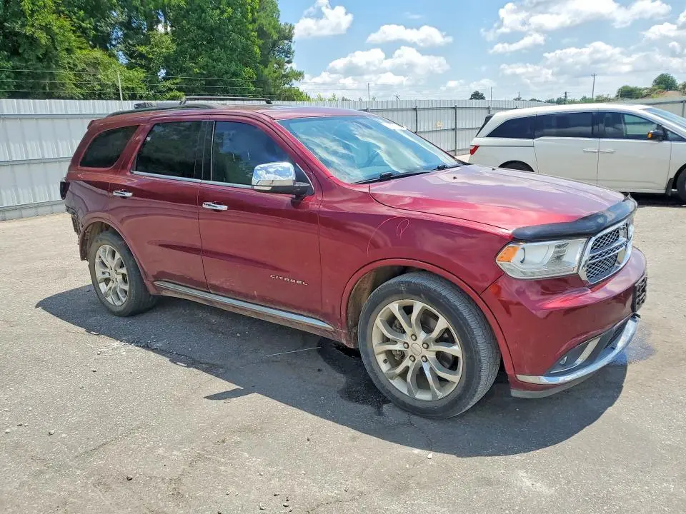 2018 DODGE DURANGO CITADEL  