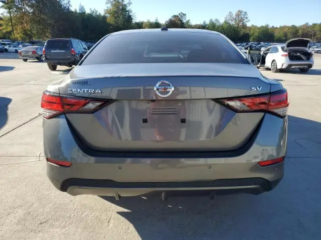 2023 NISSAN SENTRA SV  