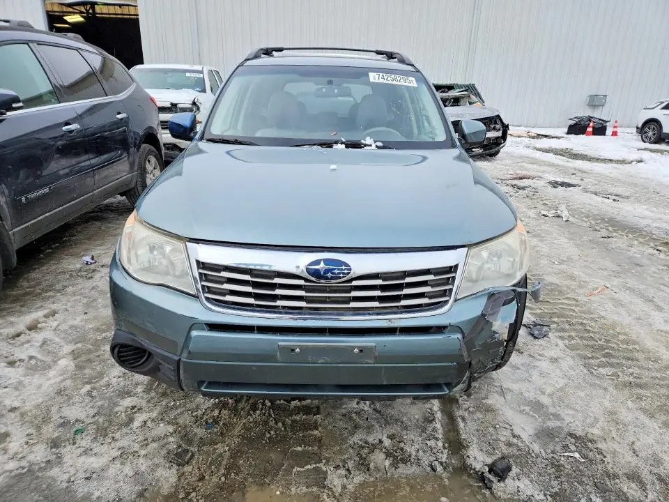 2010 SUBARU FORESTER 2.5X PREMIUM  