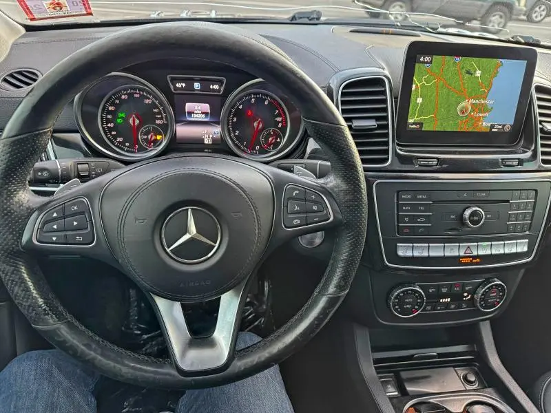 2017 MERCEDES-BENZ GLS 550 4MATIC  