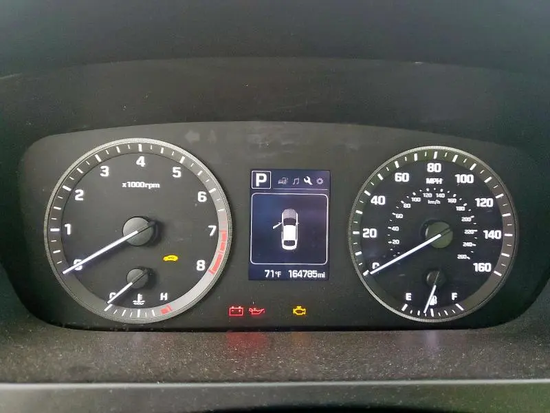 2015 HYUNDAI SONATA SPORT  