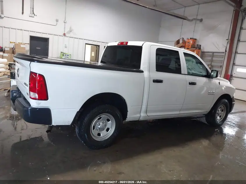 2018 RAM 1500 TRADESMAN  4X4 5'7 BOX