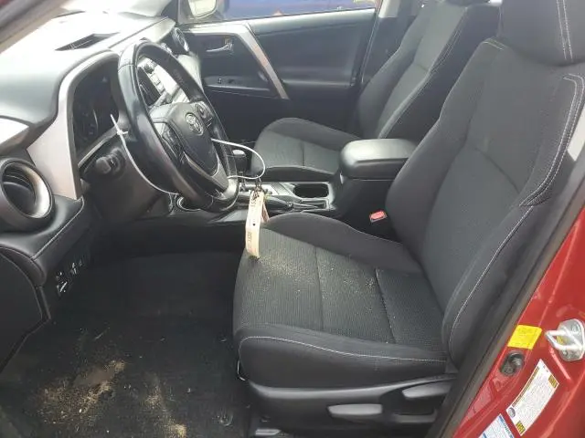 2017 TOYOTA RAV4 XLE  