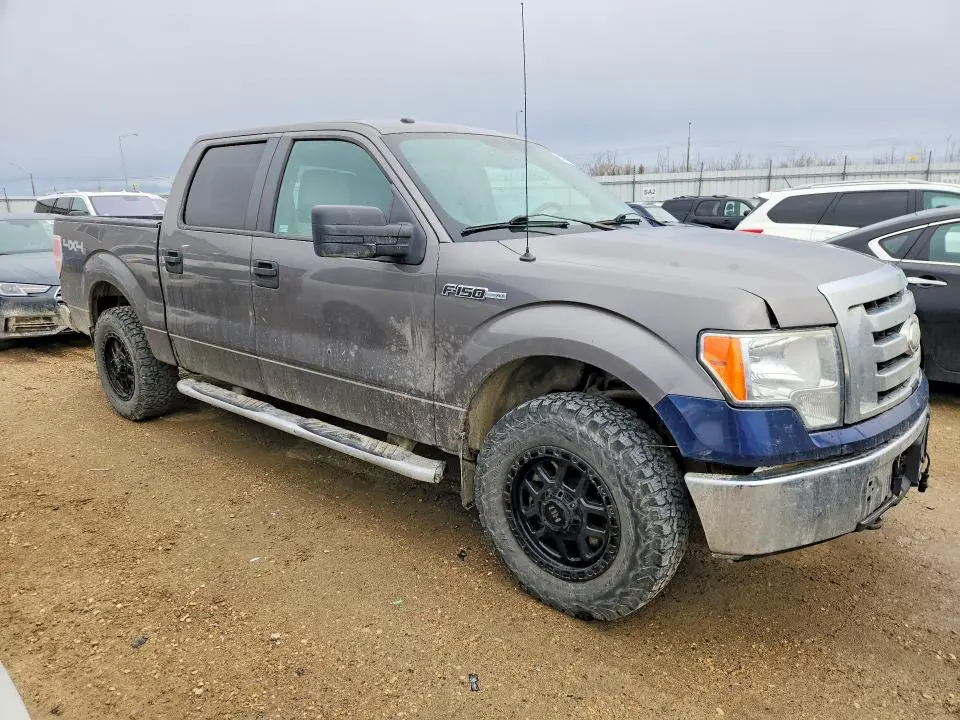 2010 FORD F150 SUPERCREW  