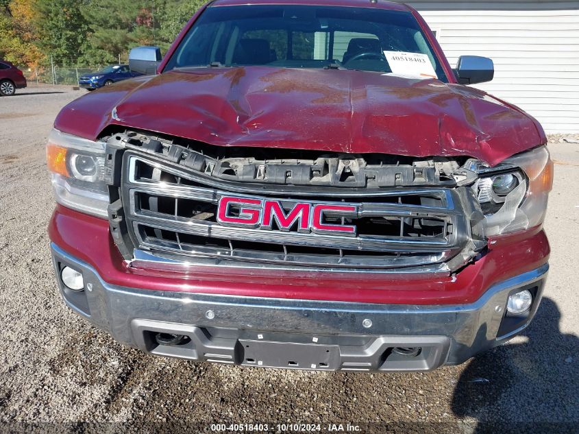 2014 GMC SIERRA 1500 SLT