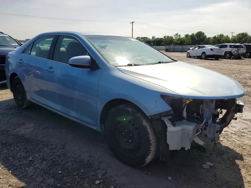 2012 TOYOTA CAMRY LE  