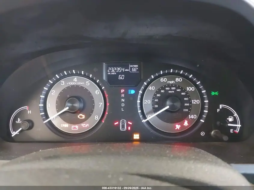 2016 HONDA ODYSSEY SE