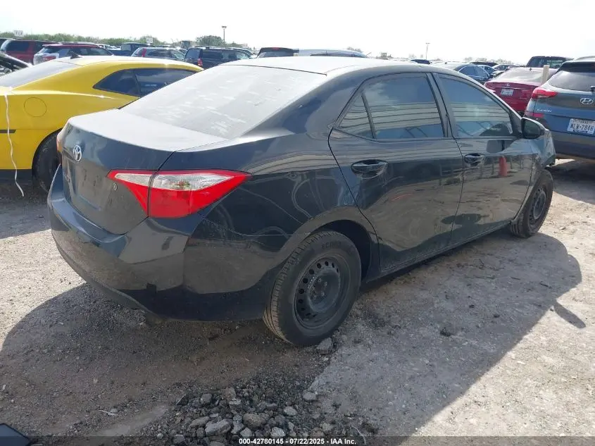 2014 TOYOTA COROLLA L
