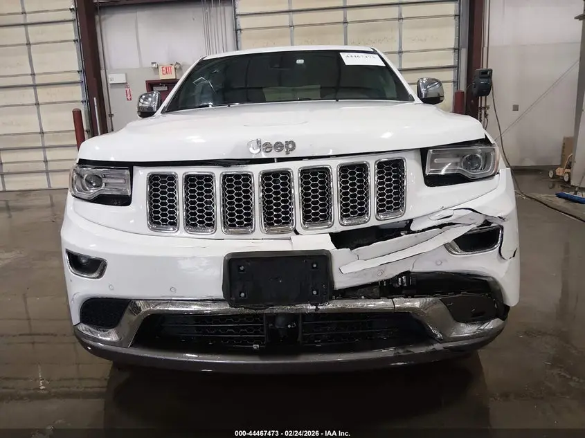 2015 JEEP GRAND CHEROKEE SUMMIT