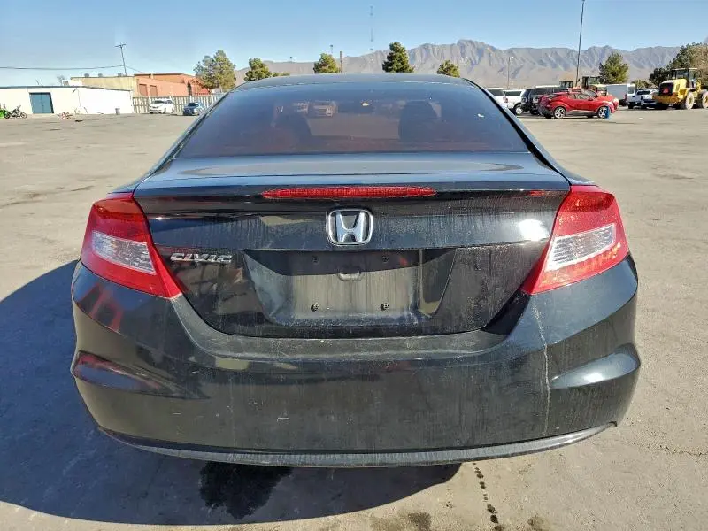 2012 HONDA CIVIC EXL  