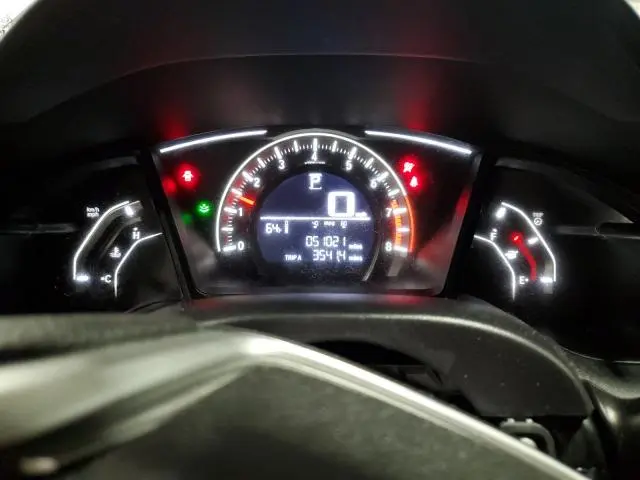 2017 HONDA CIVIC LX